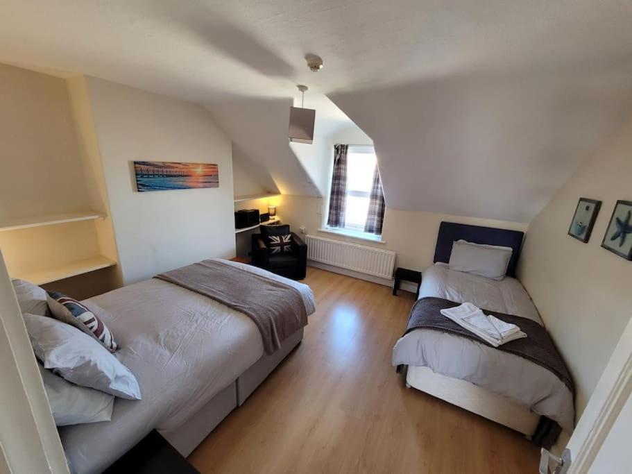 Spacious Cosy Apartment Лландидно Экстерьер фото